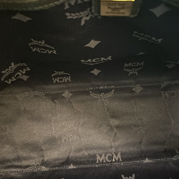 MCM Document/Office/Hand or Shoulder Bag~Navy~EUC!!!!! - Picture 8 of 16